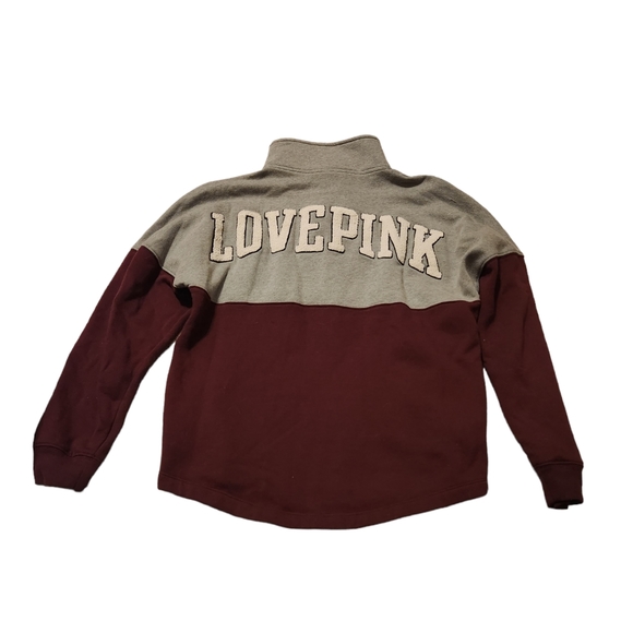 Vs Pink Pullover Sweatshirt - Picture 1 of 8
